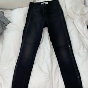 zara skinny jeans